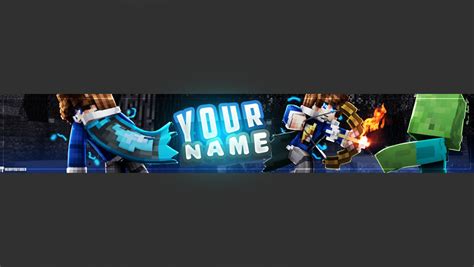 minecraft yt banner maker.